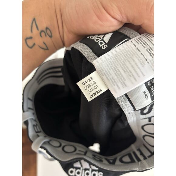 Adidas Primeknit A1 Football Pants Mens Large Black (Pads Not Included) DQ3428 - Picture 8 of 9